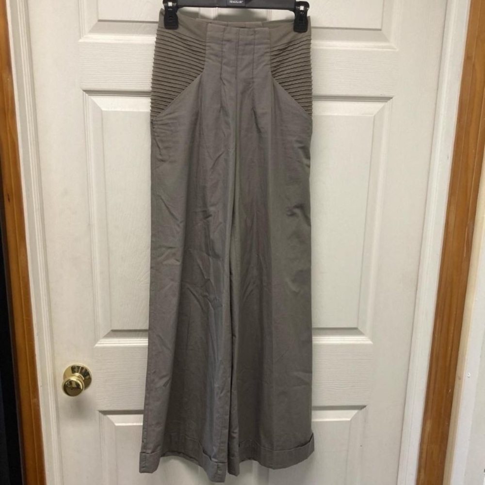 Rick Owens SS07 Wishbone Wide Leg High Waisted Pants